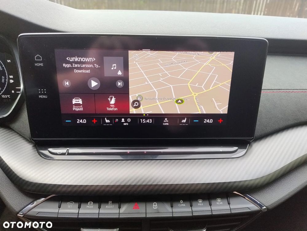Skoda Octavia 2.0 TSI RS 245 DSG - 7