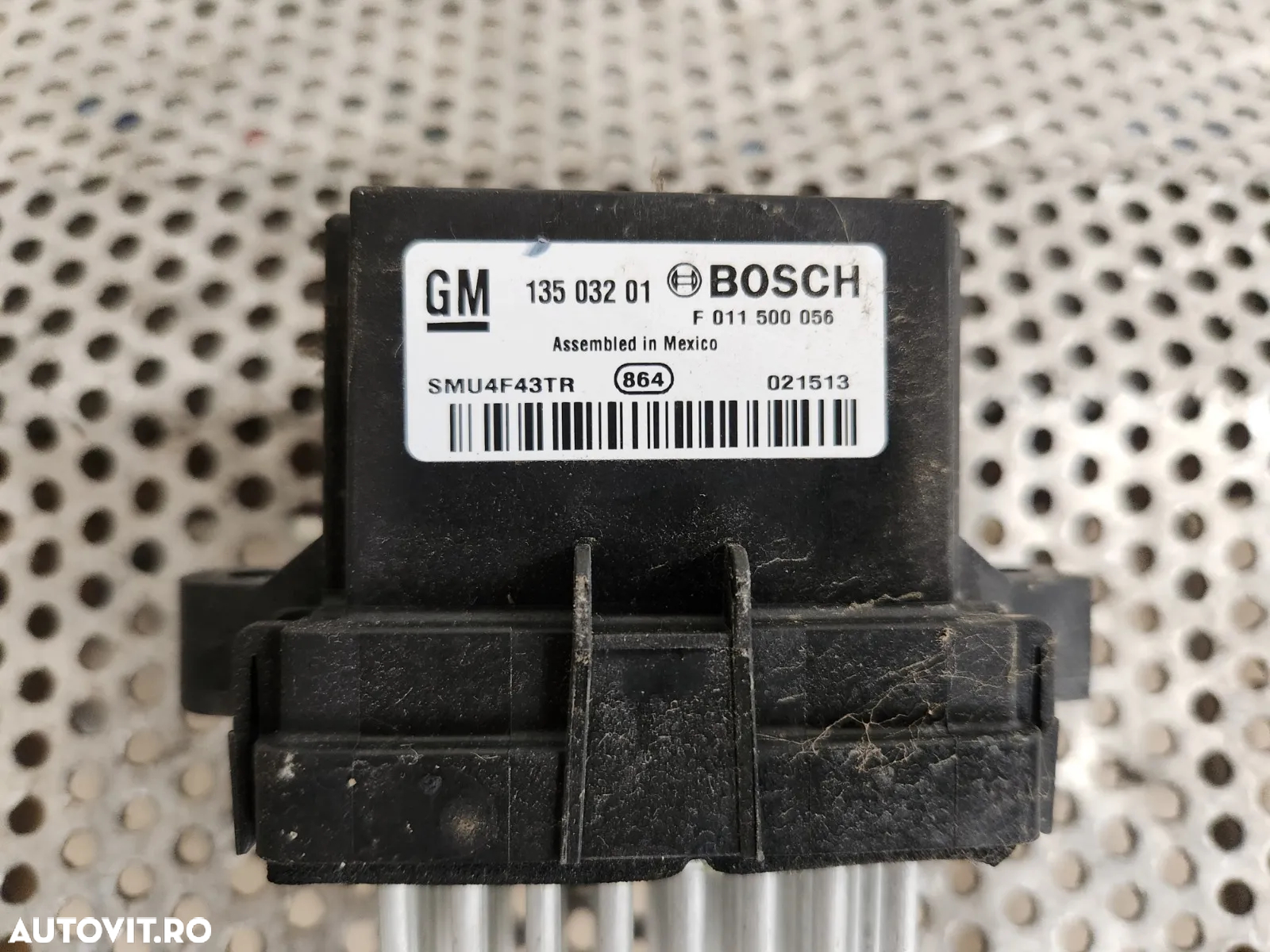 Rezistenta Trepte Ventilator Habitaclu Aeroterma Opel Mokka Mokka X An 2012-2013-2014-2015-2016 Vol - 4