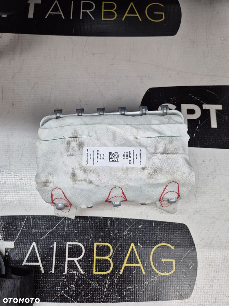 TONALE  KOKPIT DESKA KONSOLA PULPIT PODUSZKA AIRBAG AIR BAG PASY KIT SET - 8