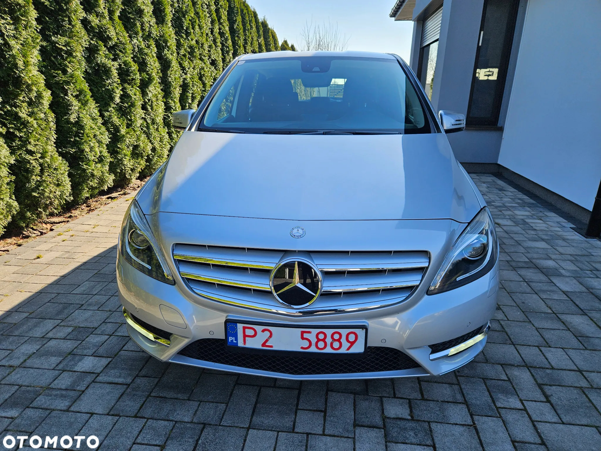 Mercedes-Benz Klasa B 180 (BlueEFFICIENCY) - 22
