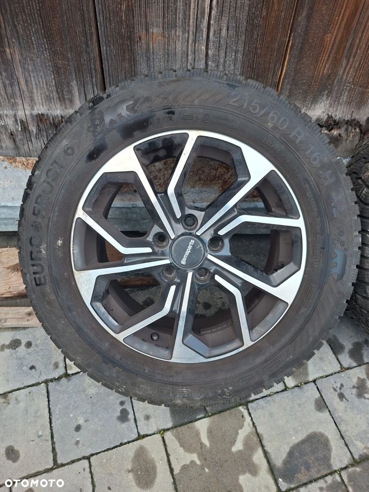 MG ZS EV Felgi Koła 16  6,5J ET43 W123-6516 - 7