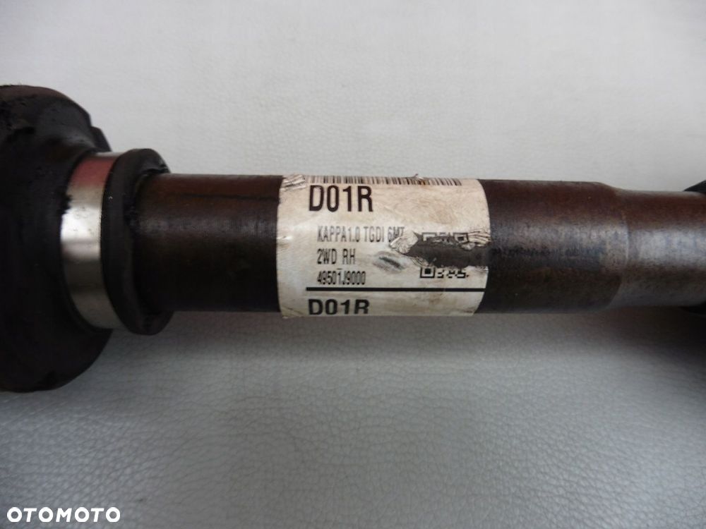 Półoś prawa D01R 2WD Hyundai Kona 1,0 T-GDI 49501J9000 - 10