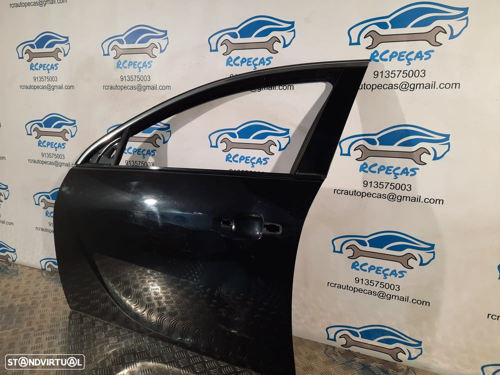 PORTA PORTAS FRENTE FRONTAL ESQUERDA OPEL 13274118 OPEL INSIGNIA A G09 FECHO ELEVADOR MOTOR PUXADOR VIDRO - 7