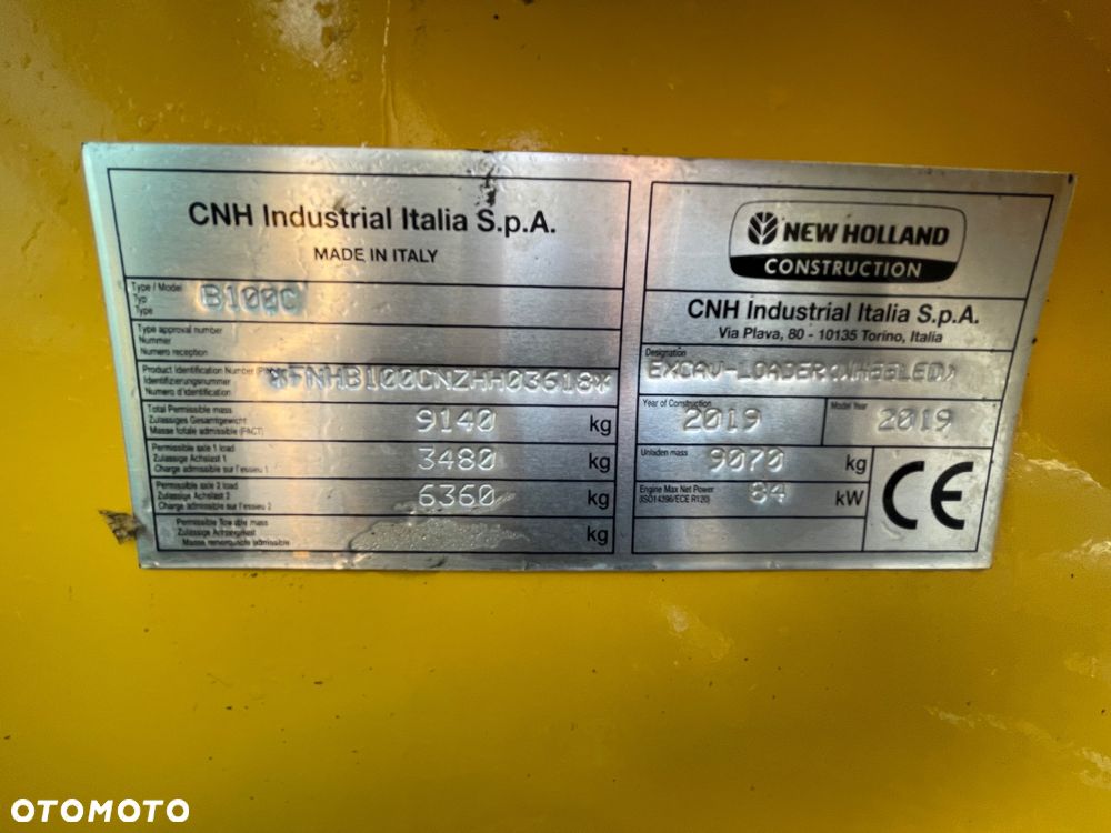 New Holland B100C - 10