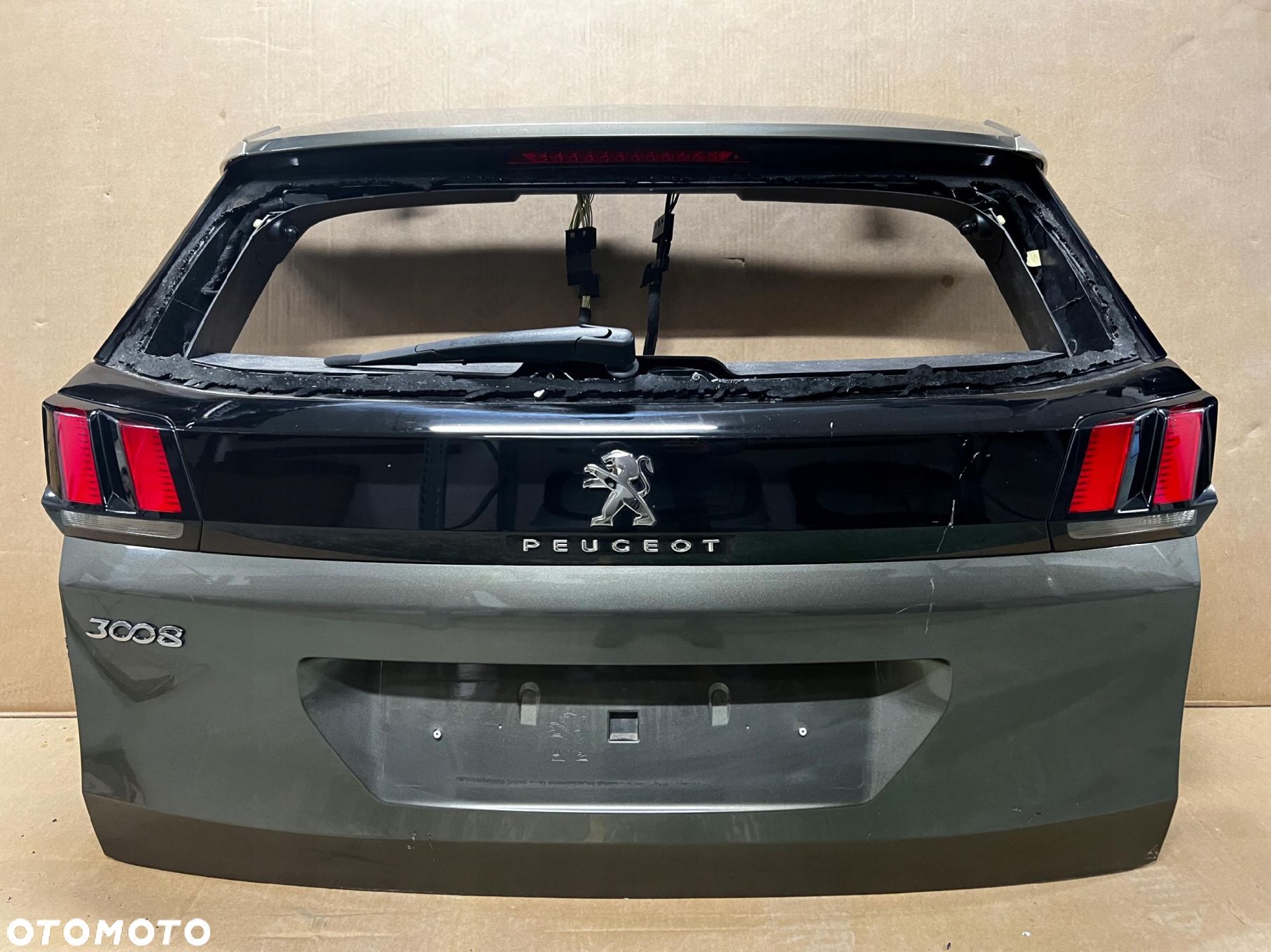 KLAPA TYLNA TYŁ ŚWIATŁA PEUGEOT 3008 II P84 EKL - 1