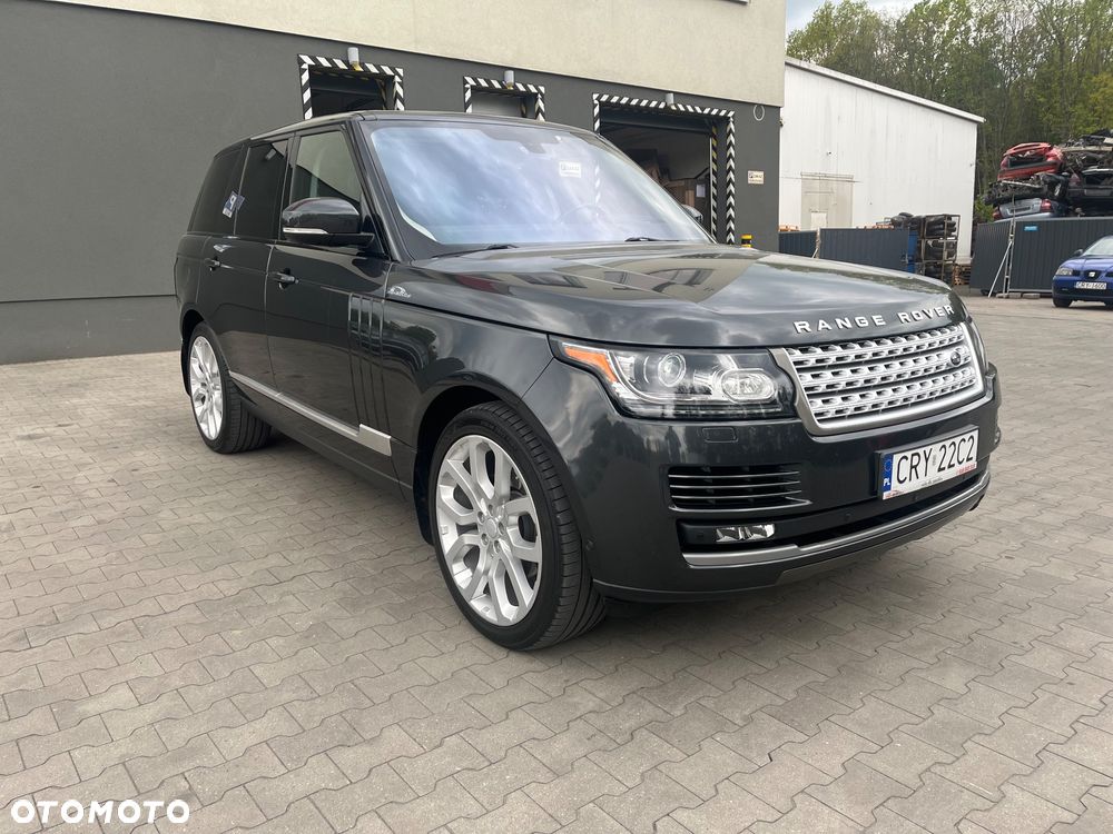 Land Rover Range Rover 3.0TD V6 HSE EU6 - 3