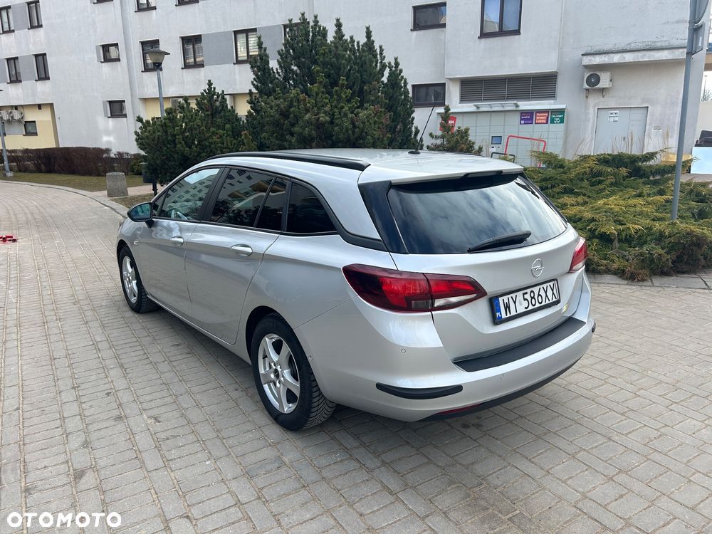 Opel Astra 1.5 D Start/Stop Automatik Edition - 9