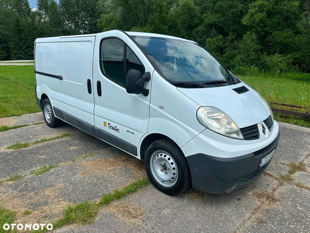 Renault Trafic 2.0 diesel 115kM 2011 rok, automat, WEBASTO, HAK, STAN BARDZO DOBRY!!! - 11