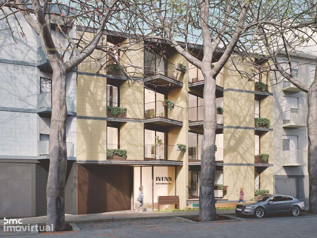 Apartamento T1+1 com varanda e arrumo, num prédio com cowork e loun... - Grande imagem: 4/15