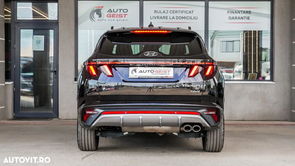 Hyundai Tucson 1.6 T-GDi 4WD DCT N Line - 6