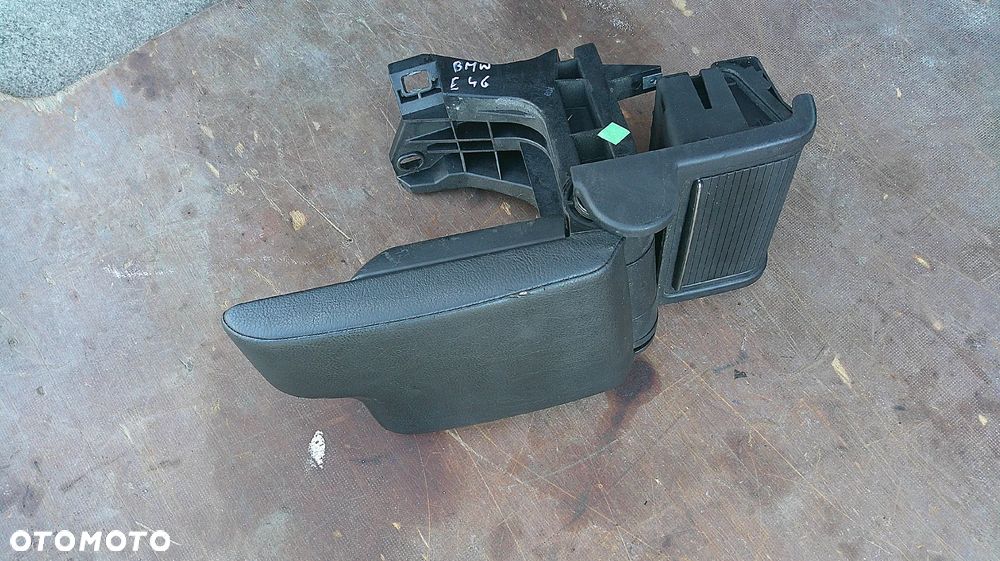 BMW E46 LIFT PODŁOKIETNIK - 1