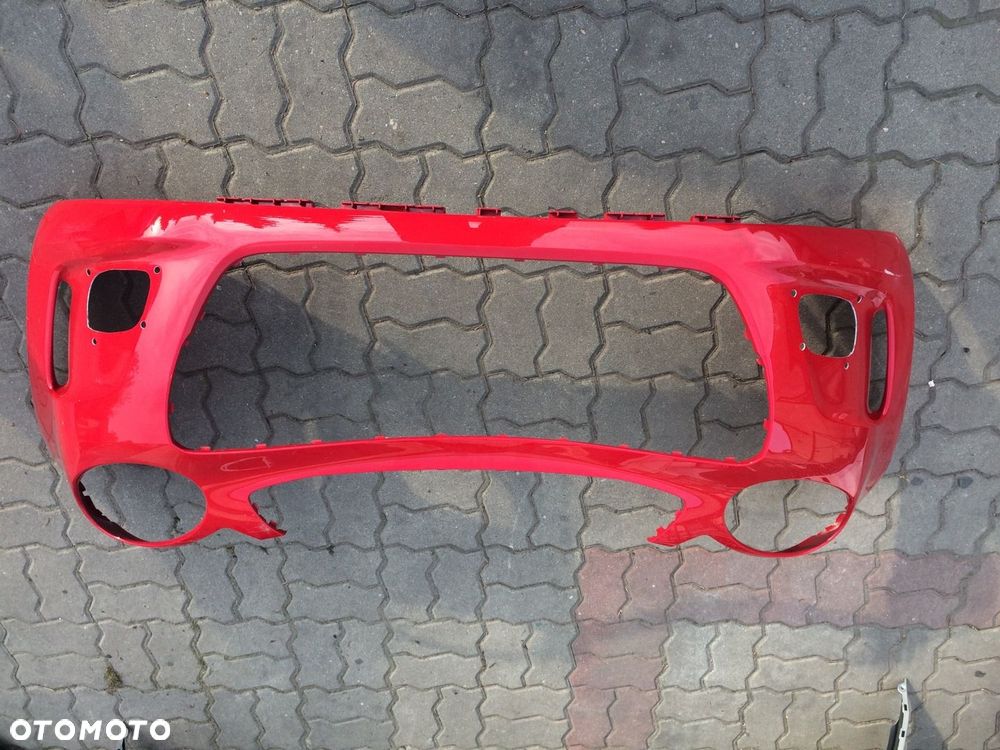 CITROEN C1 LIFT 14- zderzak przedni przód - 1