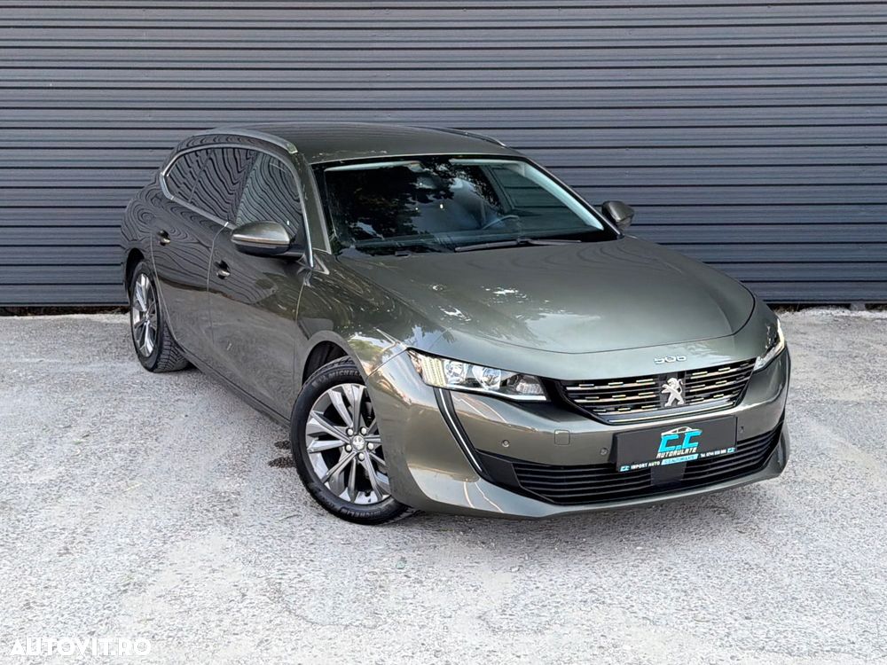 PEUGEOT 508 2019 — imagine 35