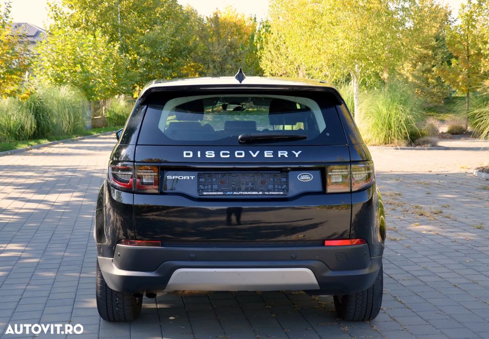 Land Rover Discovery Sport 2.0 D165 MHEV SE - 11