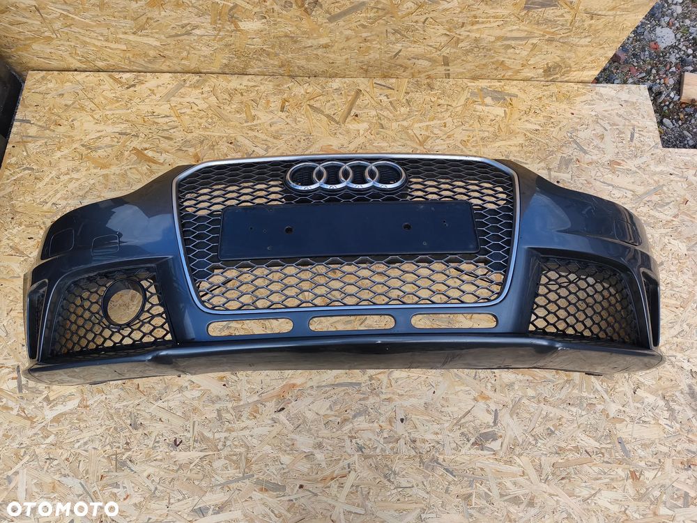 ZDERZAK PRZEDNI AUDI RS4 B8 LIFT 8K0807437AG - 2