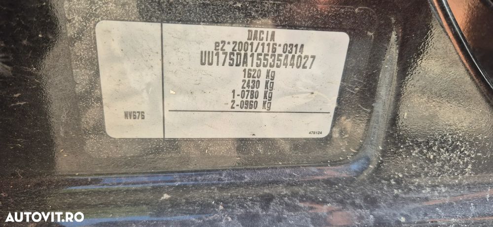 Piese Dacia Logan MCV 2 2015 K52 - 18
