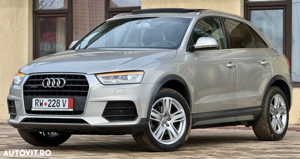 Audi Q3 2.0 TDI Quattro Stronic Sport - 2