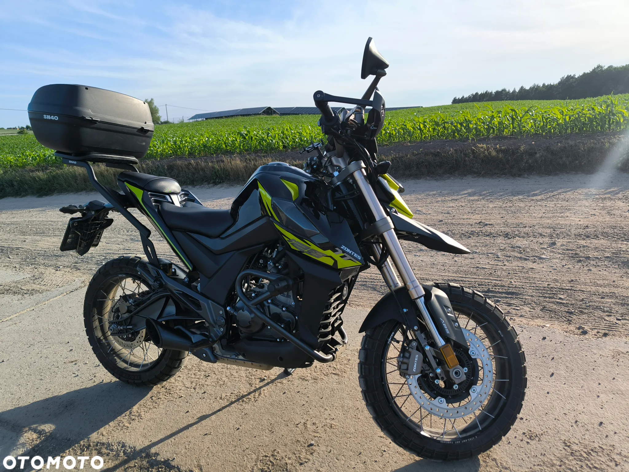 Zontes 125U1 - 5