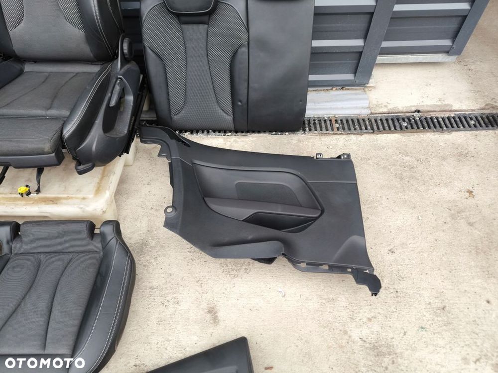 FOTEL FOTELE KOMPLET AUDI A3 8V 3-DRZWI SKÓRA+MATERIAŁ S LINE *2 ! - 6