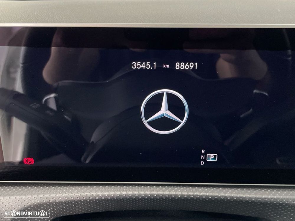 Mercedes-Benz A 180 Limousine d AMG Line Aut. - 9