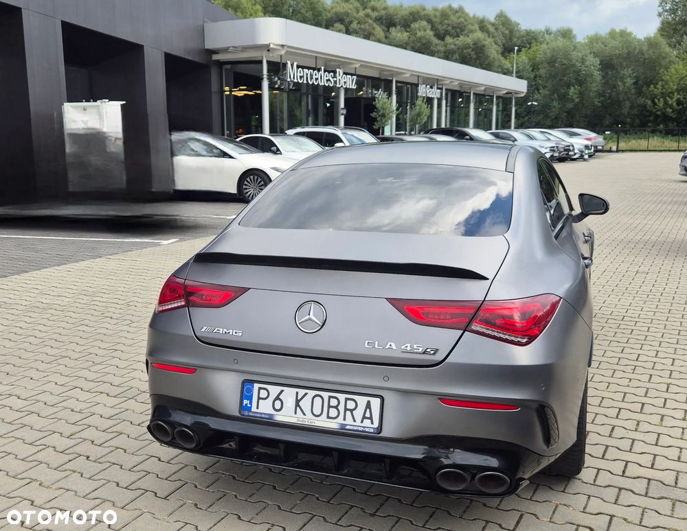 Mercedes-Benz CLA AMG 45 S 4-Matic 8G-DCT - 9