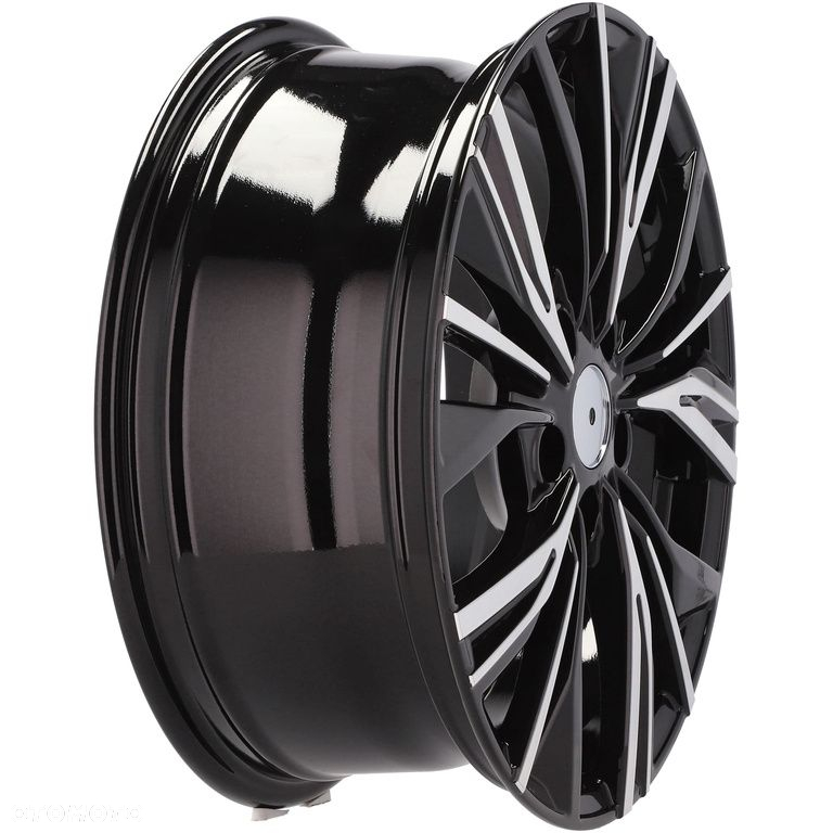 4x Felgi 17 m.in. do NISSAN Qashqai J10 J11 J12 X-TRAIL Juke F15 F16 RENAULT Captur - FE224 (QC1550) - 5