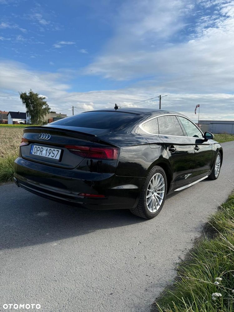Audi A5 Sportback 2017 photo 3