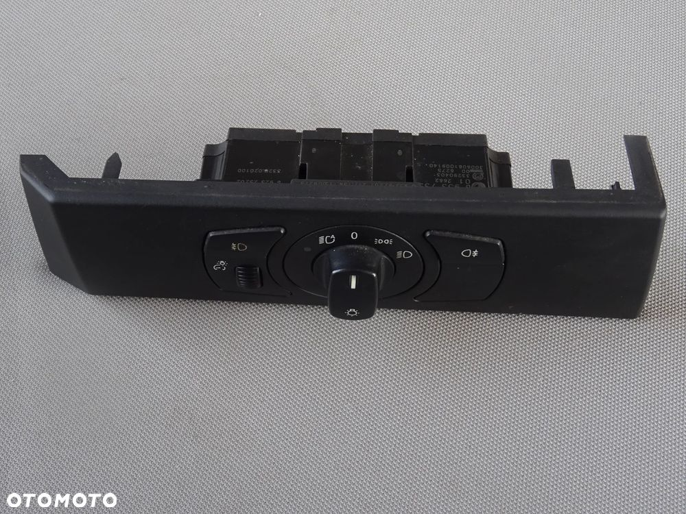 BMW E61 E60 PANEL WŁĄCZNIK ŚWIATEŁ AUTOMAT XENON - 3