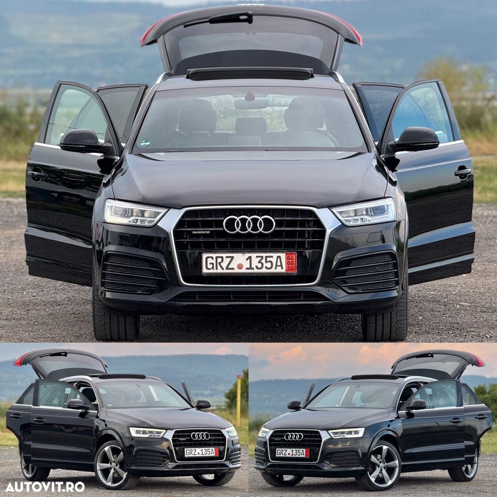 Audi Q3 2.0 TDI Quattro Stronic Sport - 4