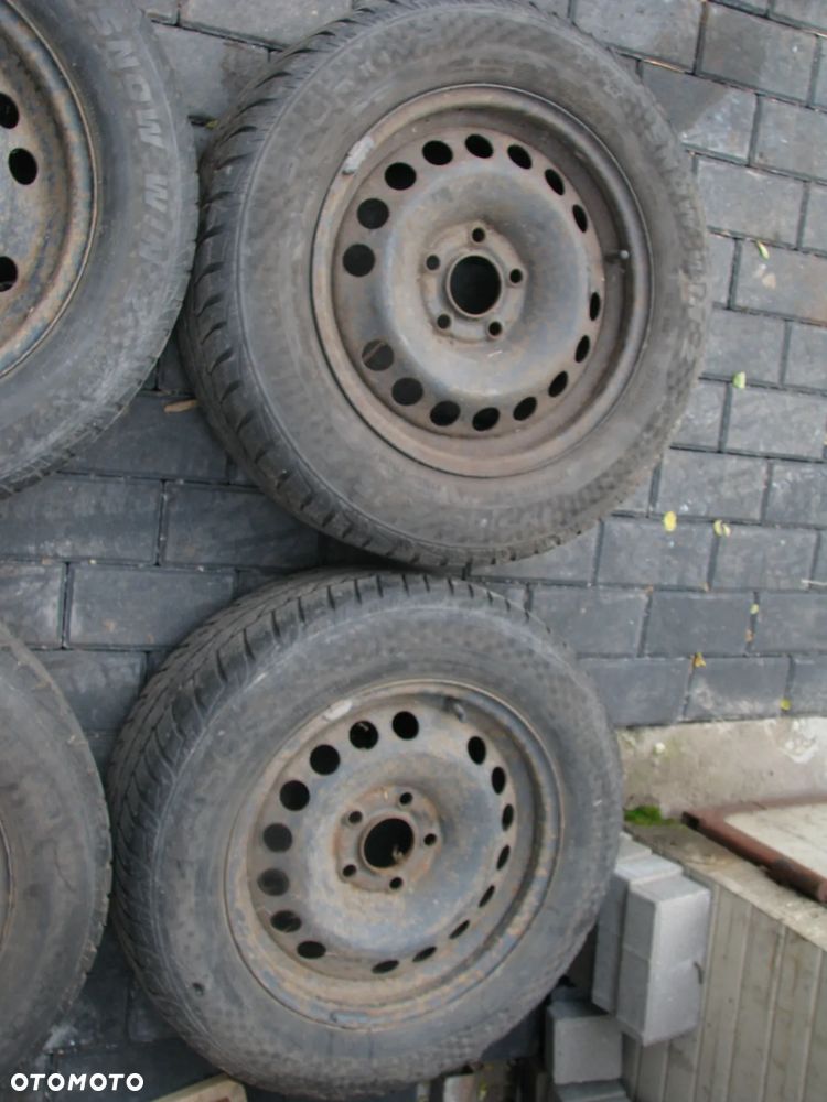 FELGI STALOWE OPEL R15 Et35 5x110 6.5j 154402 - 3