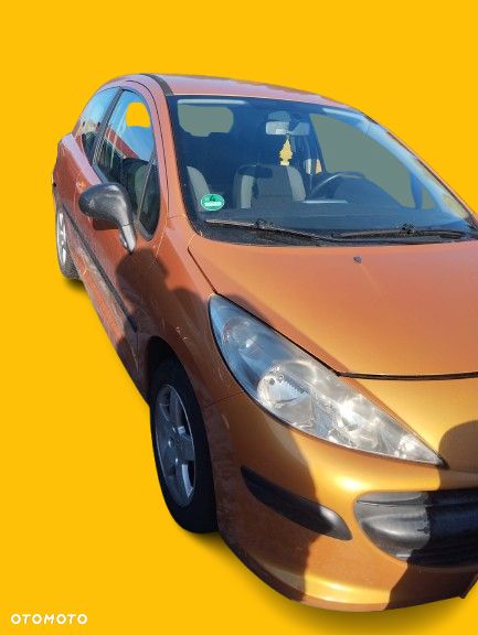 PEUGEOT 207 1.4 55kW/75KM KFV/KFW TU3A KOLOR KHWD WSZYSTKIE CZESCI - 3