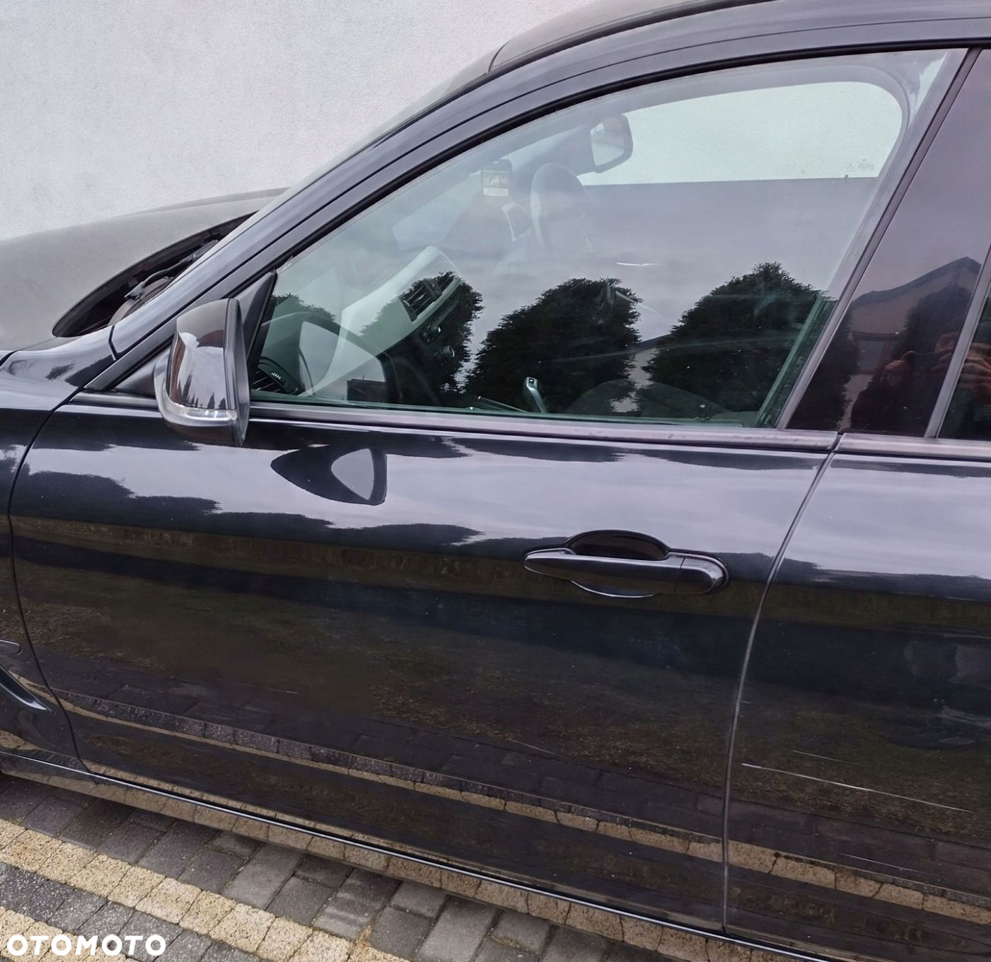 BMW 3 GT F34 LEWE PRZEDNIE DRZWI LEWY PRZÓD 475 BLACK SHAPPHIRE - 5