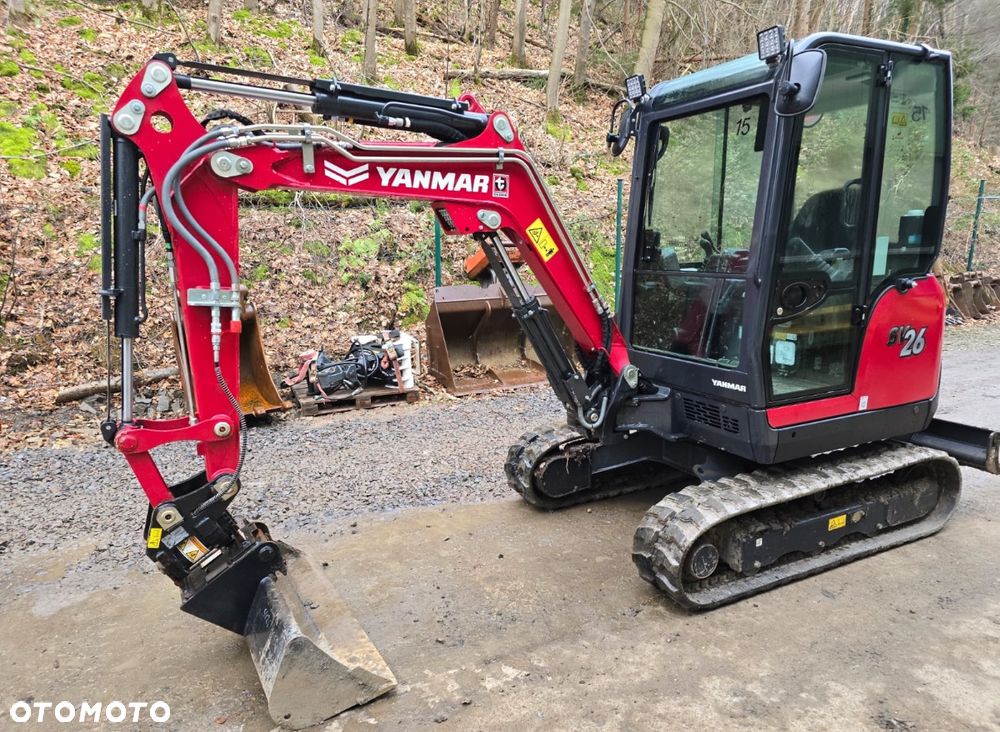 Yanmar Minikoparka SV26