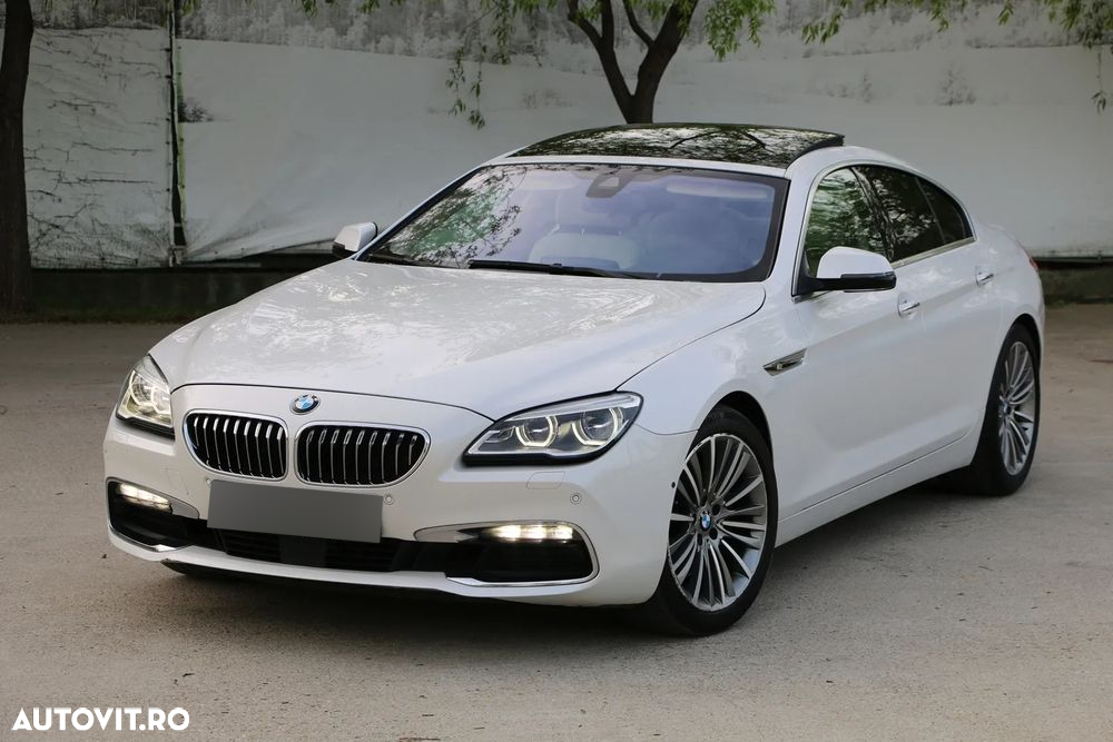 BMW Seria 6 640d xDrive Gran Coupe - 4