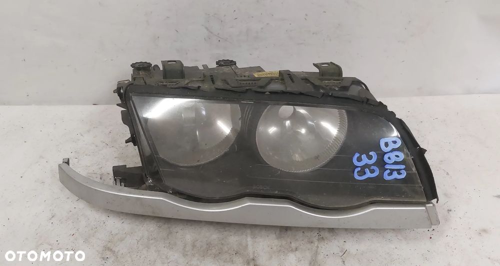 .  LAMPA PRZOD PRZEDNIA PRAWA BMW E46