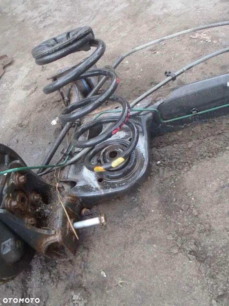 belka zawieszenia bęben czop abs dacia logan 07r kombi - 6