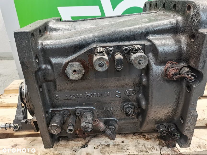 Dyna-6 Skrzynia Claas Arion 630 - 7