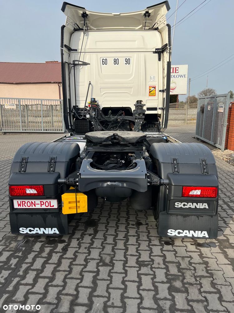 Scania r410 highline 2021 klima postojowa retarder serwisowany wron-pol - 34