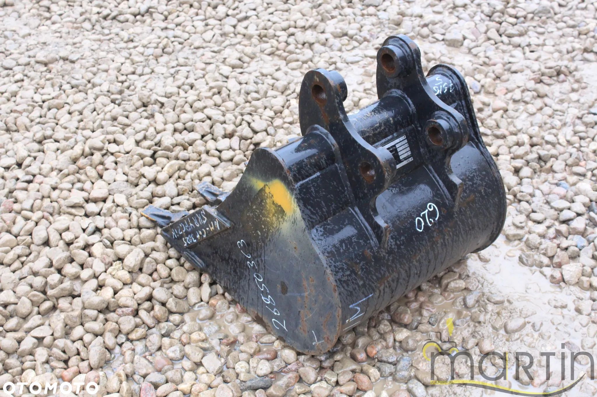 Łyżka do koparki minikoparki kopiąca 50cm L620 - 1