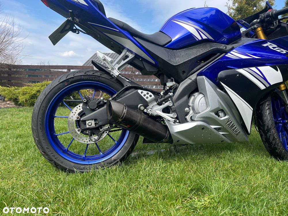 Yamaha YZF - 5