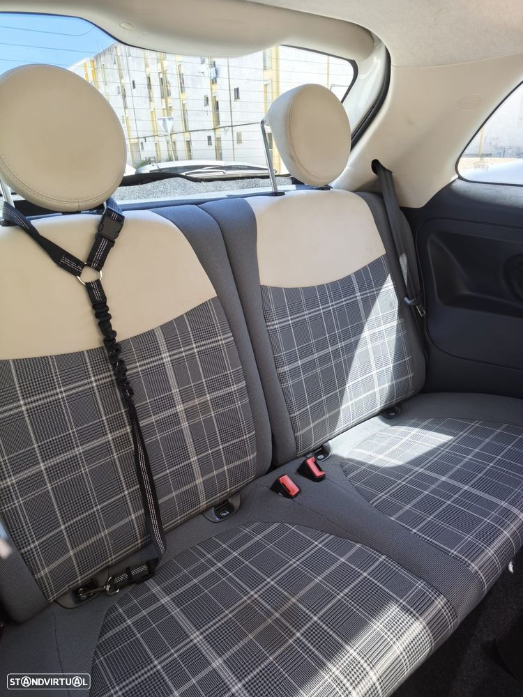 Fiat 500 1.2 Lounge S&S - 6