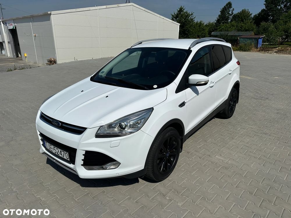 Ford Kuga 2.0 TDCi 2x4 Black & Silver - 1
