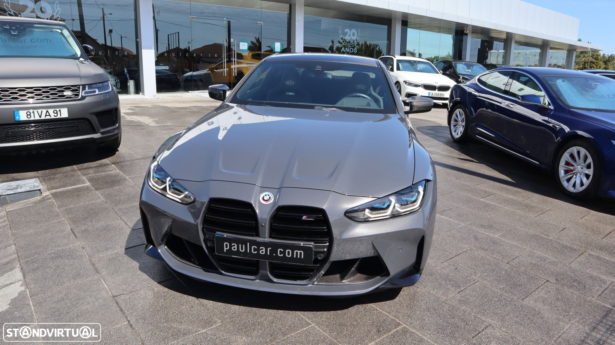 BMW M4 Competition Pack 50 anos M - 10