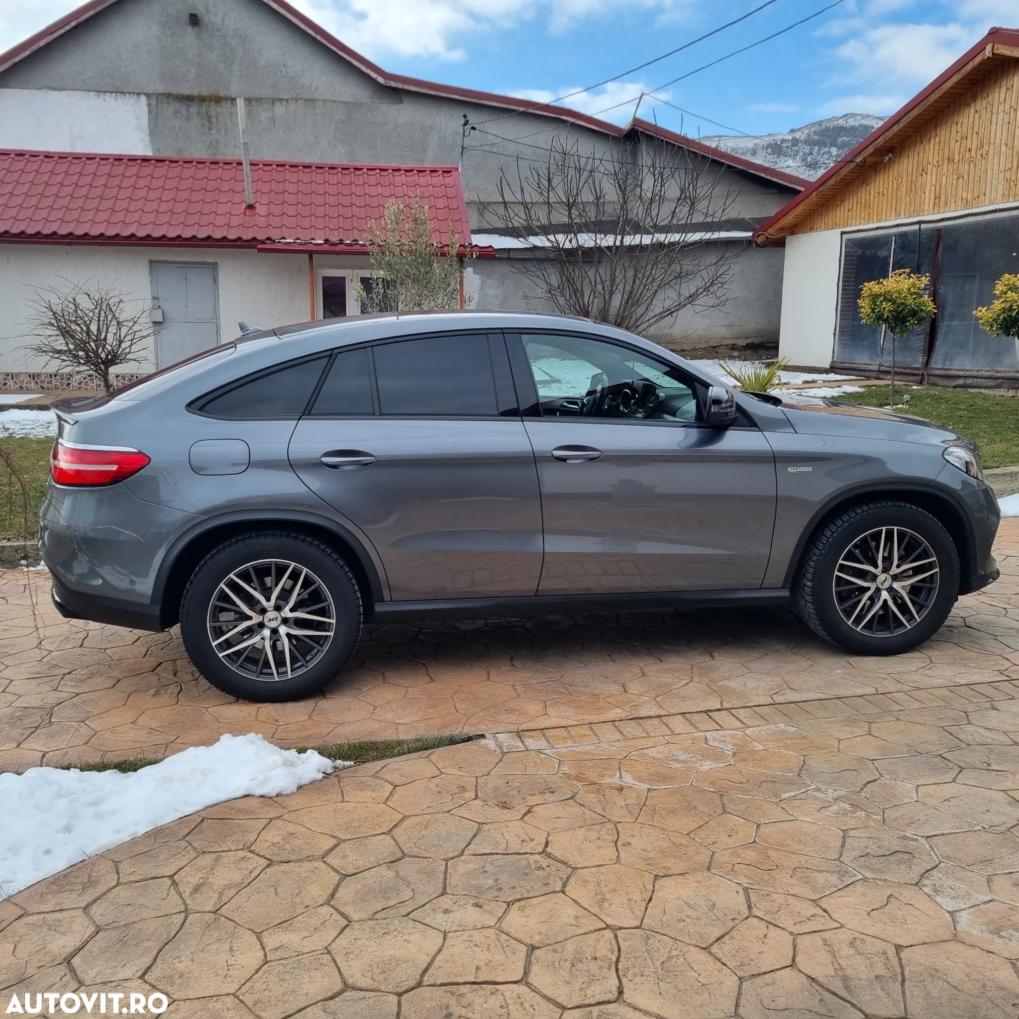 Mercedes-Benz GLE Coupe AMG 43 4M 9G-TRONIC AMG Line - 4
