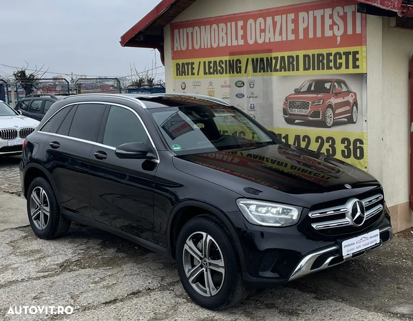 Mercedes-Benz GLC 220 d 4Matic 9G-TRONIC