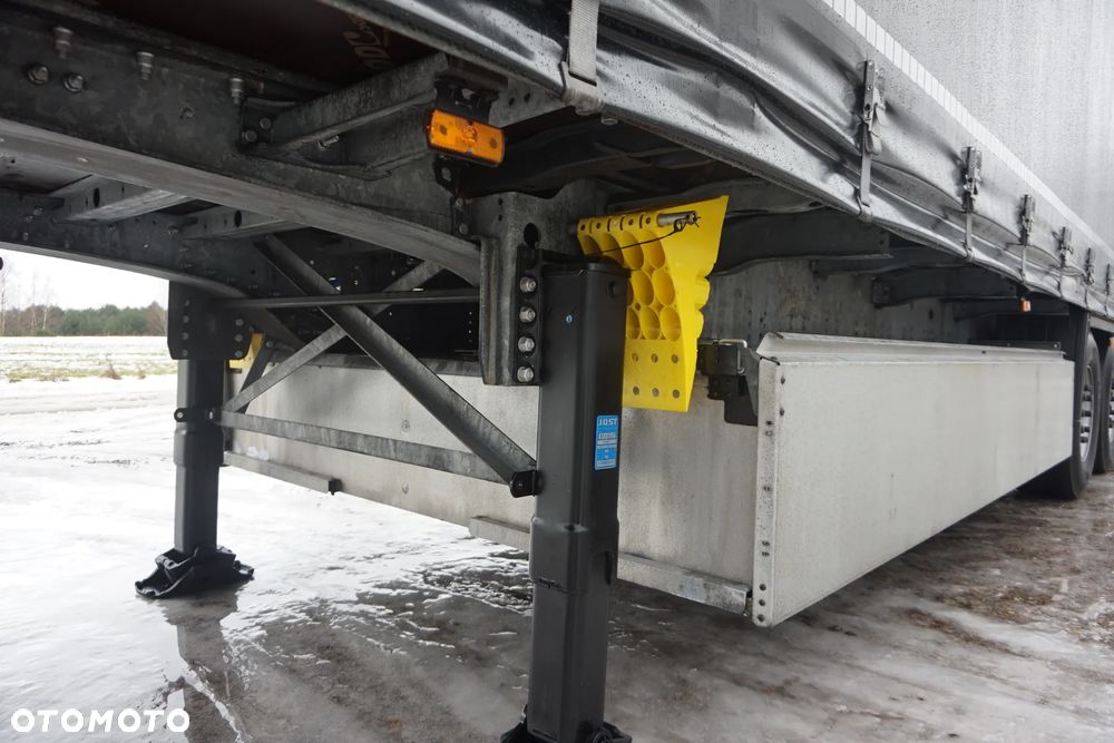 Schmitz Cargobull FIRANA STANDARD / POD.OŚ / SAF / KOSZ / JAK NOWA. - 9