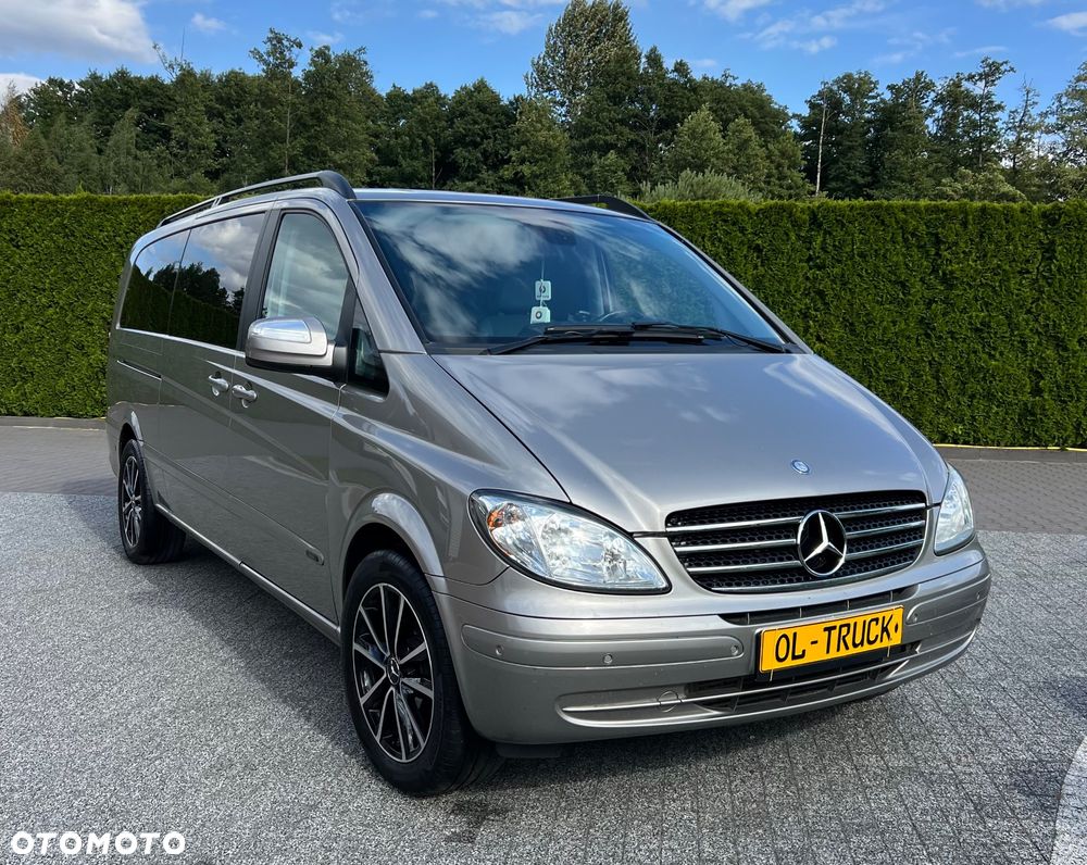 Mercedes-Benz Viano 3.0 CDI extralang Automatik Ambiente Edition DPF - 2