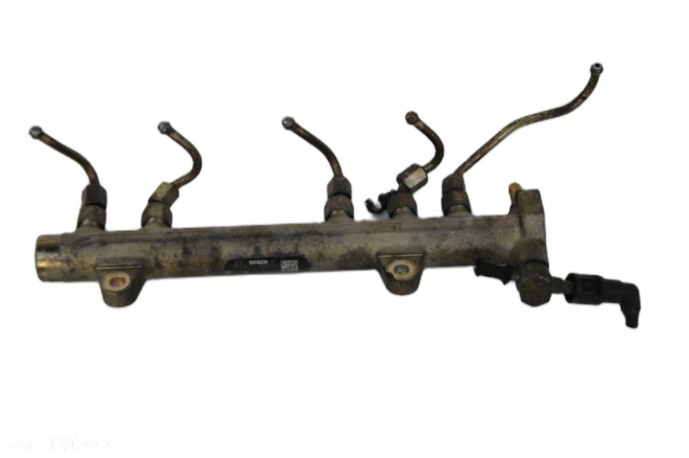 listwa wtryskowa paliwa 0445214044 fiat doblo punto opel corsa combo - 1