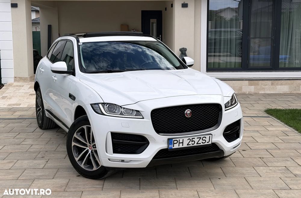 Jaguar F-Pace 20d AWD R-Sport - 1