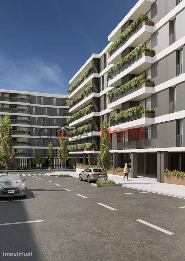 Apartamentos T2 – Empreendimento Oporto Plaza - Grande imagem: 2/29